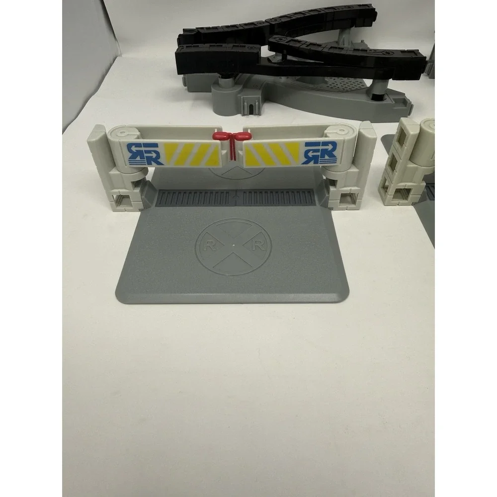 Rokenbok Lot Of 5 Monorail Crossing, Switch, 4-Way Cross Track 06717 06712 06715